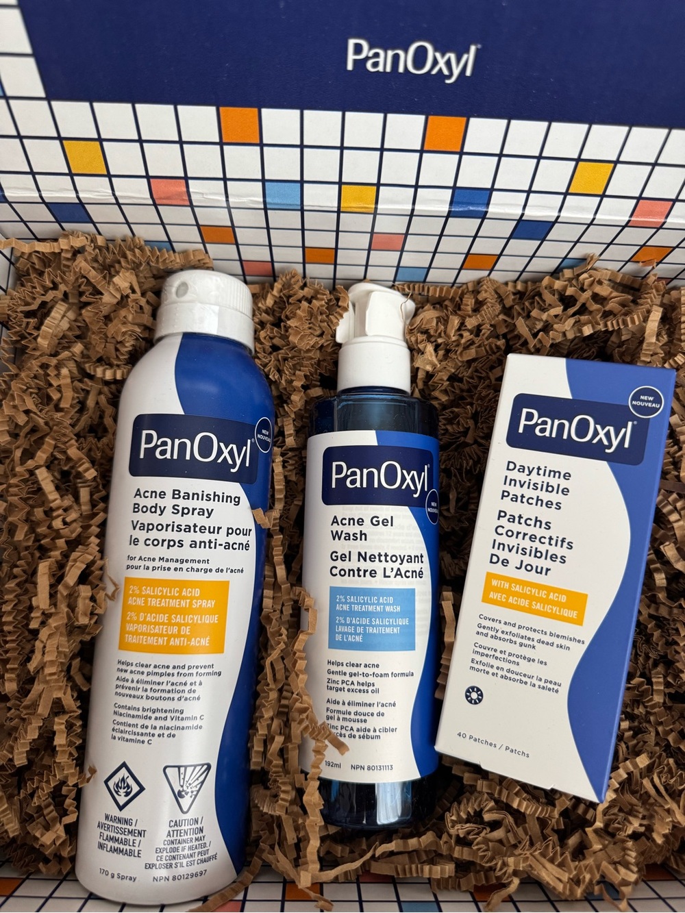 PanOxyl Acne Care Kit